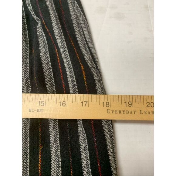 Vintage Wool Striped Pants - Picture 7 of 9